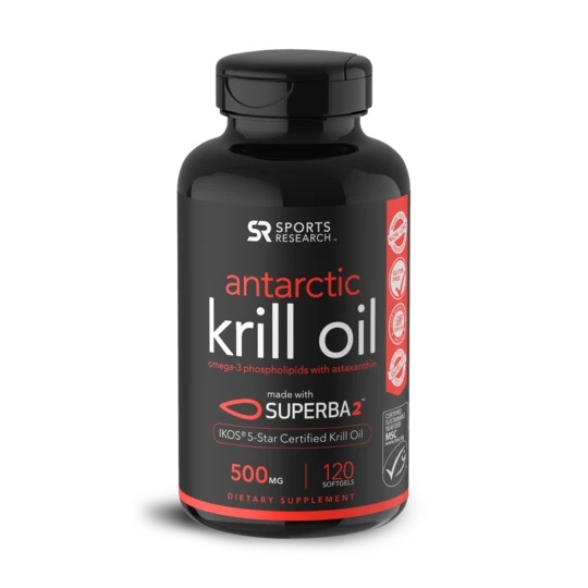 Krill Oil Superba2