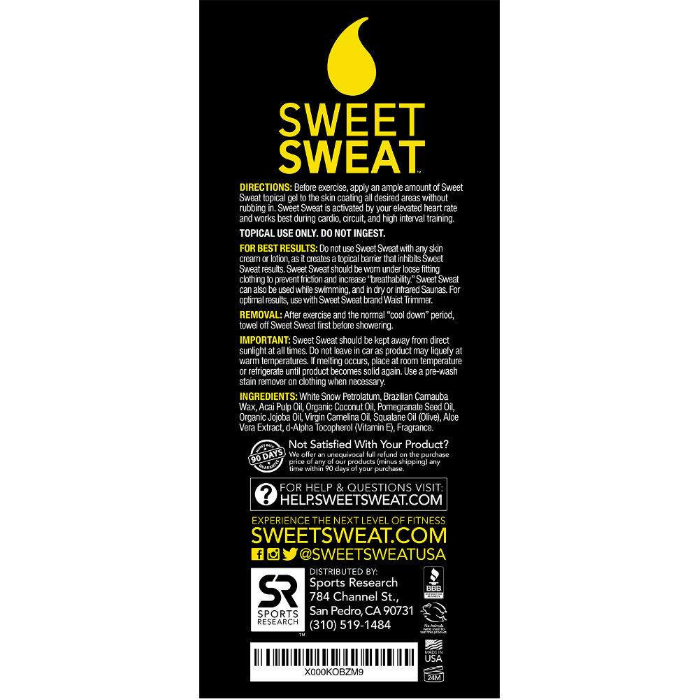 Sweet Sweat Stick (6.4oz/182g)