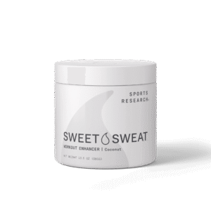 Sweet Sweat® Jar Topical Gel - coconut, 13.5 oz