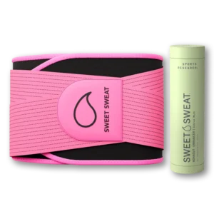 Sweet Sweat® Pro Series Waist Trimmer Bundle with Sweet Sweat® Stick