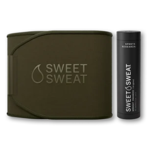 Sweet Sweat® Matte Trimmer Bundle with Waist Trimmer & Sweet Sweat® Stick